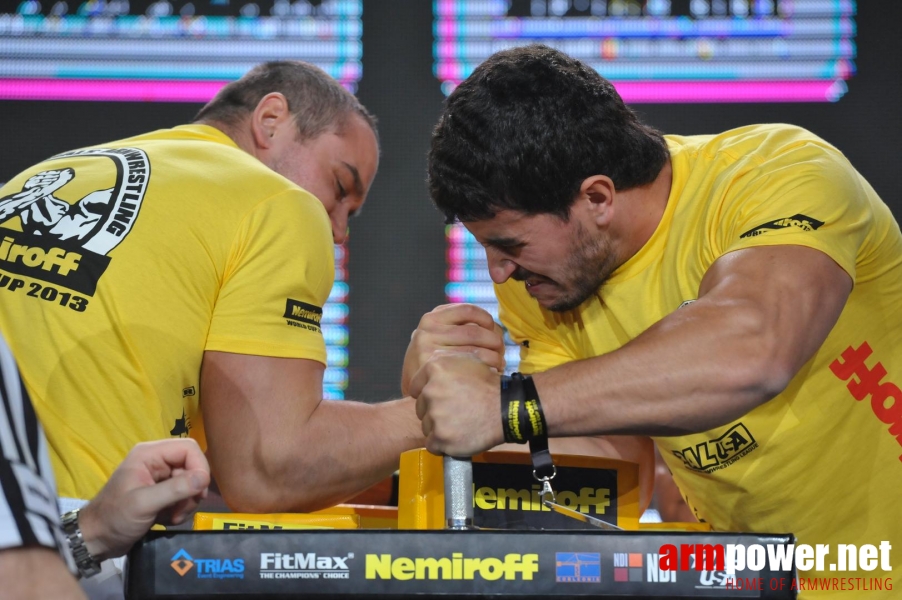 Nemiroff 2013 - right hand # Siłowanie na ręce # Armwrestling # Armpower.net