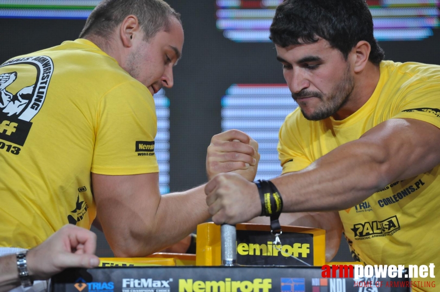 Nemiroff 2013 - right hand # Armwrestling # Armpower.net