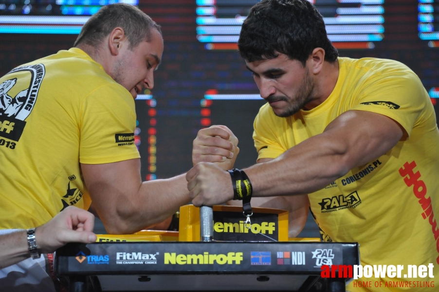 Nemiroff 2013 - right hand # Armwrestling # Armpower.net