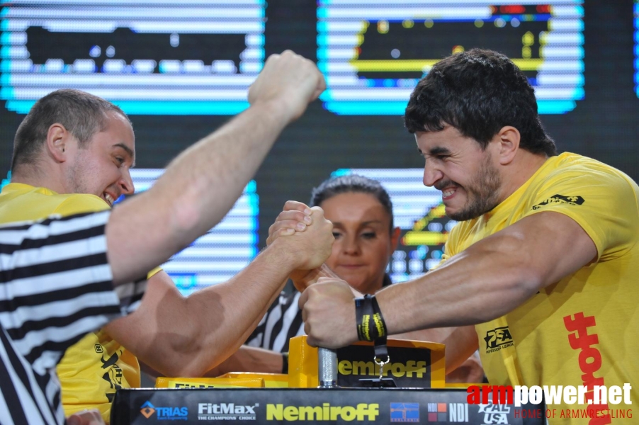 Nemiroff 2013 - right hand # Armwrestling # Armpower.net