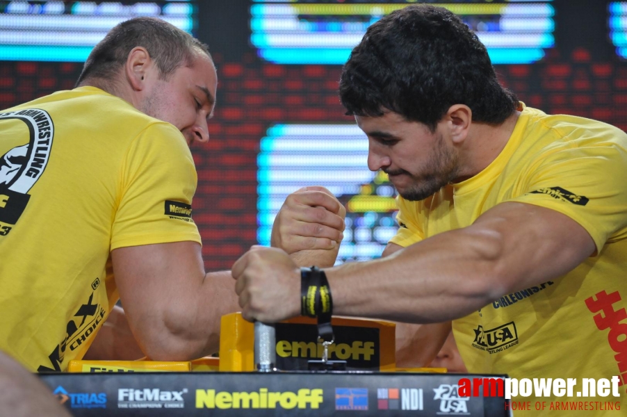 Nemiroff 2013 - right hand # Armwrestling # Armpower.net