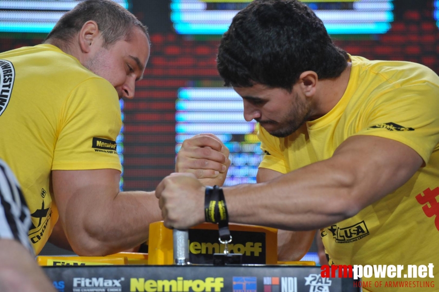 Nemiroff 2013 - right hand # Armwrestling # Armpower.net