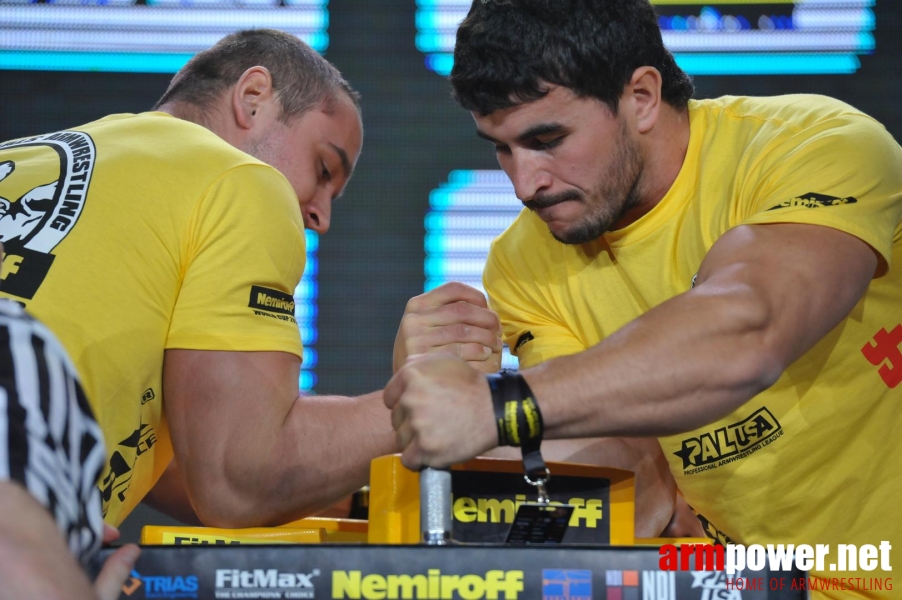 Nemiroff 2013 - right hand # Siłowanie na ręce # Armwrestling # Armpower.net