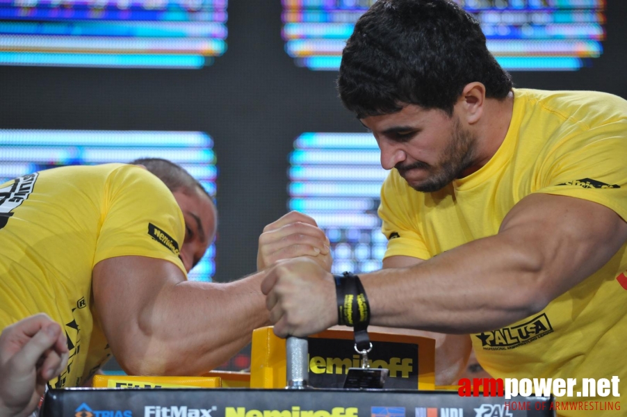 Nemiroff 2013 - right hand # Armwrestling # Armpower.net