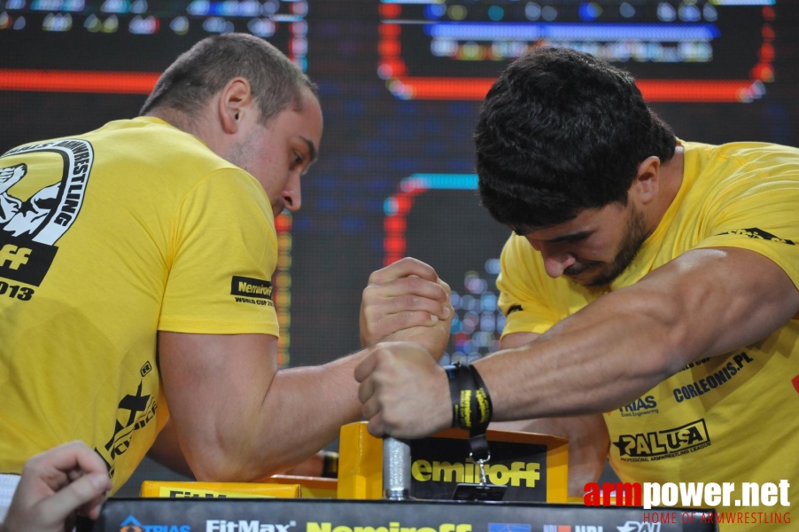 Nemiroff 2013 - right hand # Armwrestling # Armpower.net