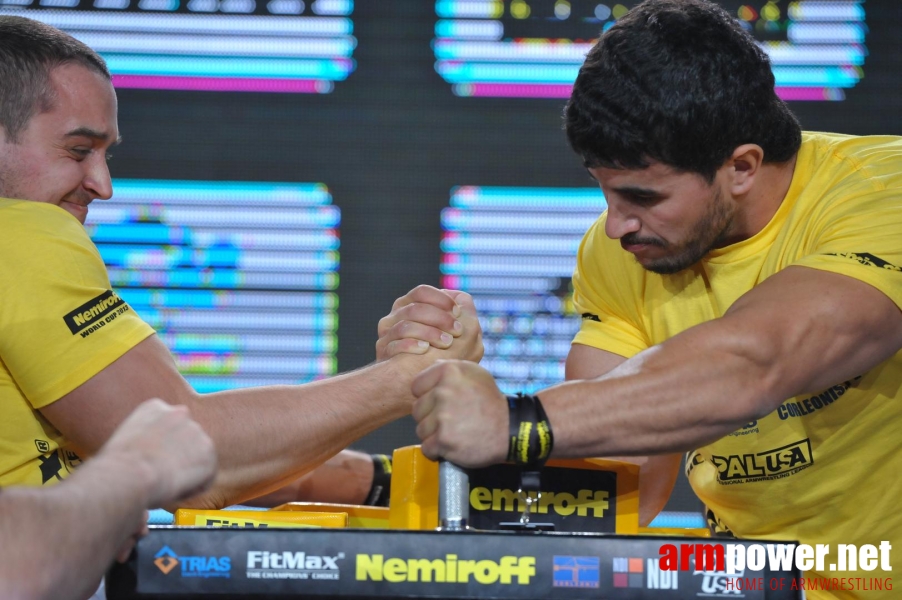 Nemiroff 2013 - right hand # Siłowanie na ręce # Armwrestling # Armpower.net