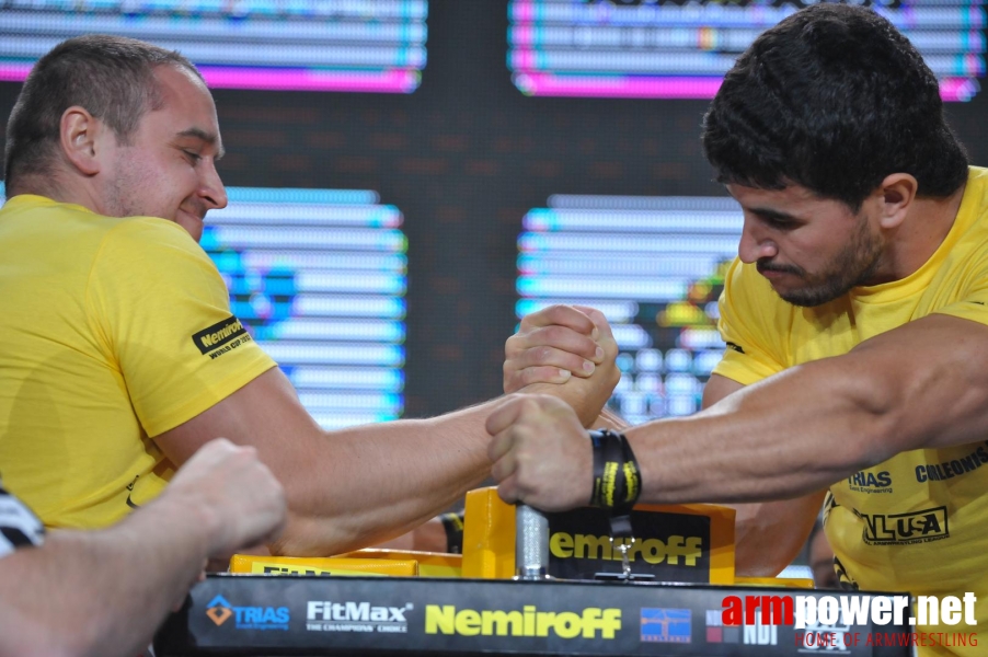 Nemiroff 2013 - right hand # Siłowanie na ręce # Armwrestling # Armpower.net