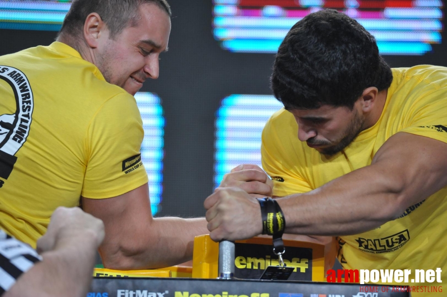 Nemiroff 2013 - right hand # Siłowanie na ręce # Armwrestling # Armpower.net