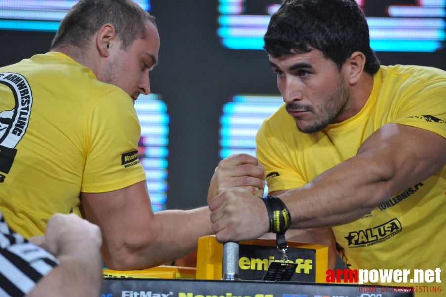 Nemiroff 2013 - right hand # Siłowanie na ręce # Armwrestling # Armpower.net