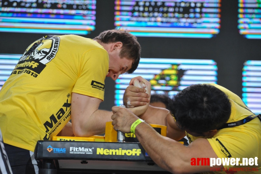 Nemiroff 2013 - right hand # Siłowanie na ręce # Armwrestling # Armpower.net