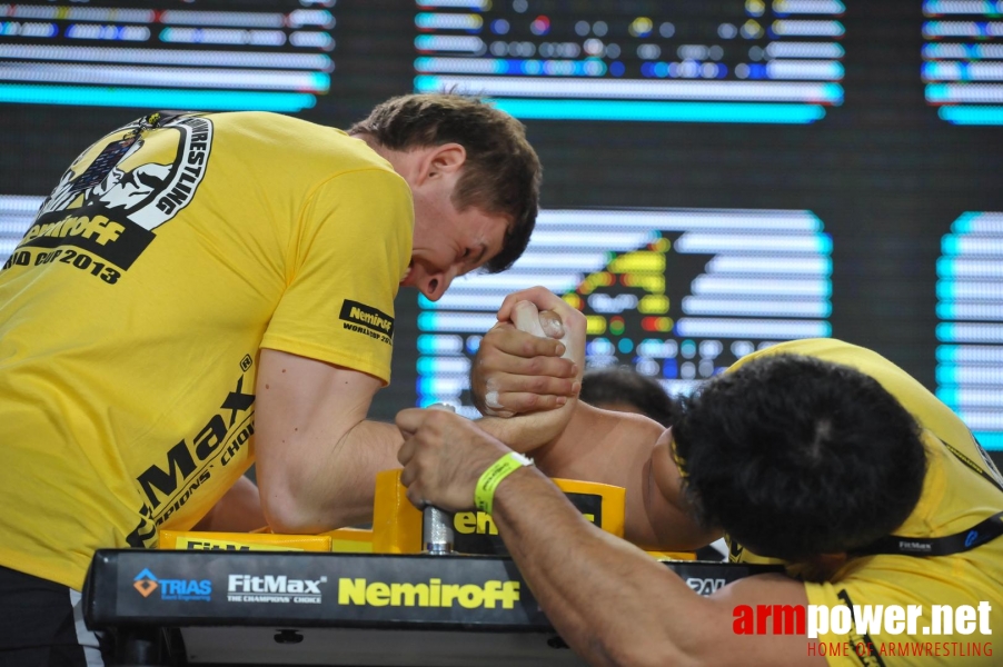 Nemiroff 2013 - right hand # Siłowanie na ręce # Armwrestling # Armpower.net