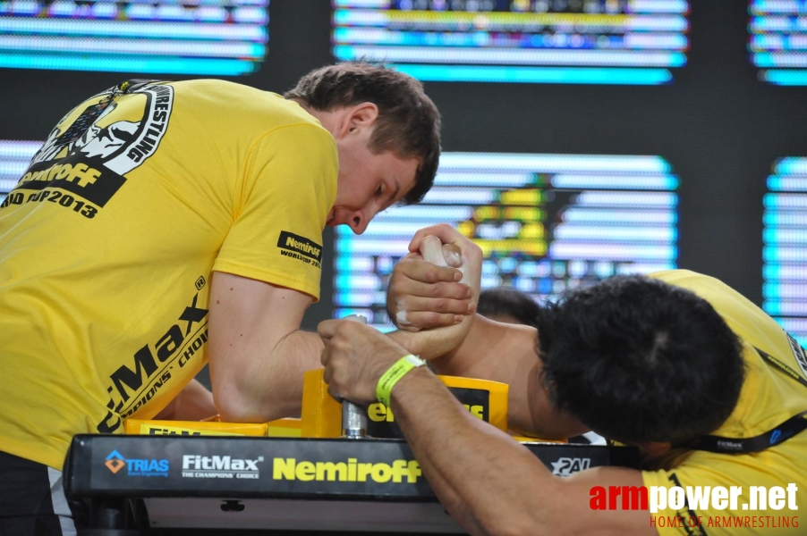 Nemiroff 2013 - right hand # Armwrestling # Armpower.net