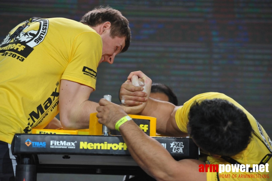 Nemiroff 2013 - right hand # Siłowanie na ręce # Armwrestling # Armpower.net