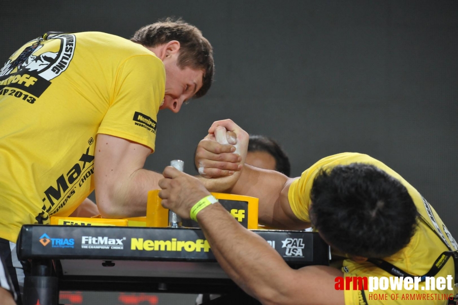 Nemiroff 2013 - right hand # Armwrestling # Armpower.net