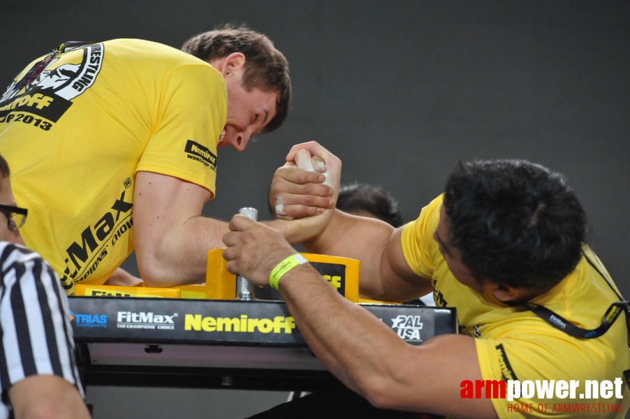 Nemiroff 2013 - right hand # Siłowanie na ręce # Armwrestling # Armpower.net