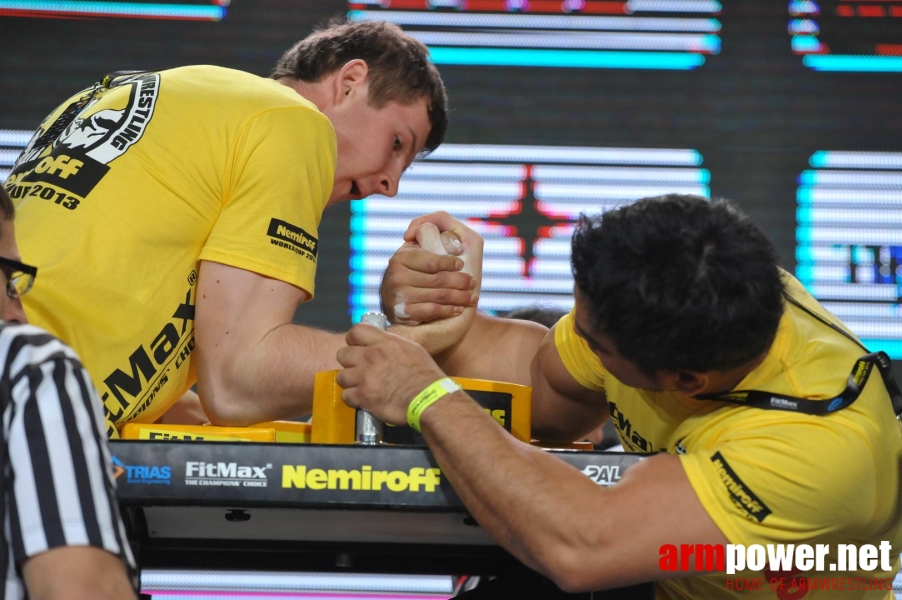 Nemiroff 2013 - right hand # Armwrestling # Armpower.net