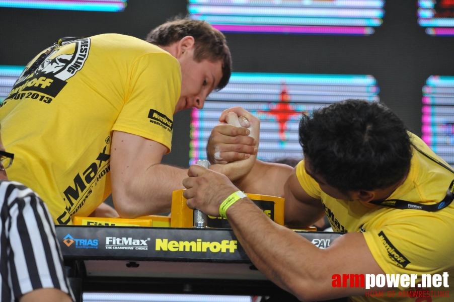 Nemiroff 2013 - right hand # Siłowanie na ręce # Armwrestling # Armpower.net