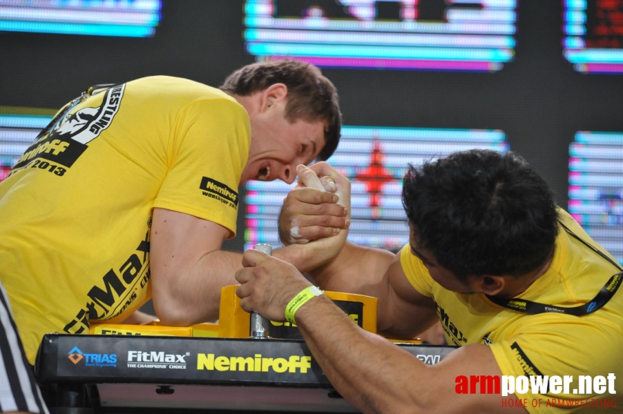 Nemiroff 2013 - right hand # Armwrestling # Armpower.net