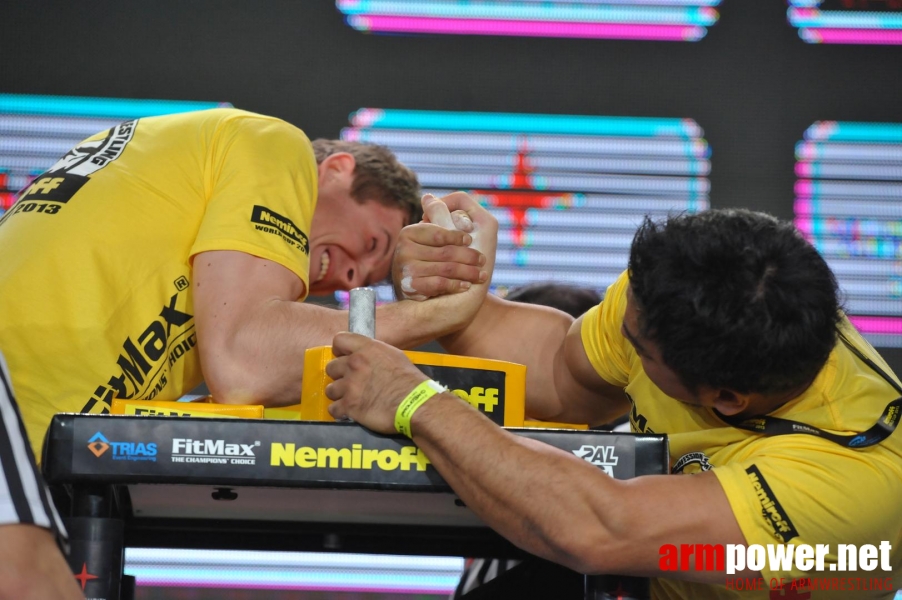 Nemiroff 2013 - right hand # Siłowanie na ręce # Armwrestling # Armpower.net