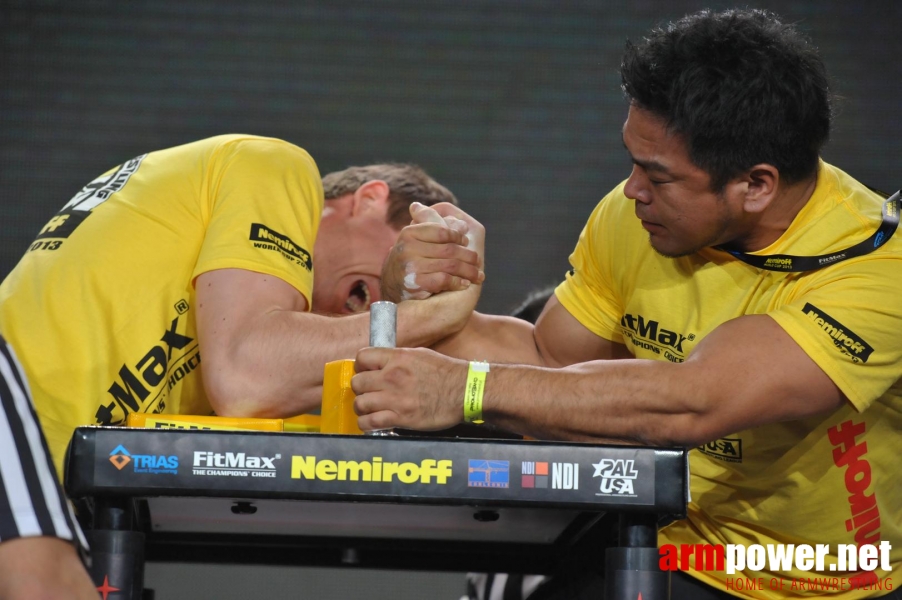 Nemiroff 2013 - right hand # Siłowanie na ręce # Armwrestling # Armpower.net