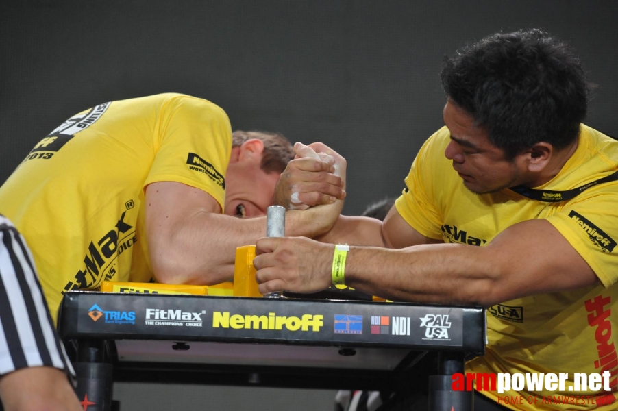 Nemiroff 2013 - right hand # Armwrestling # Armpower.net