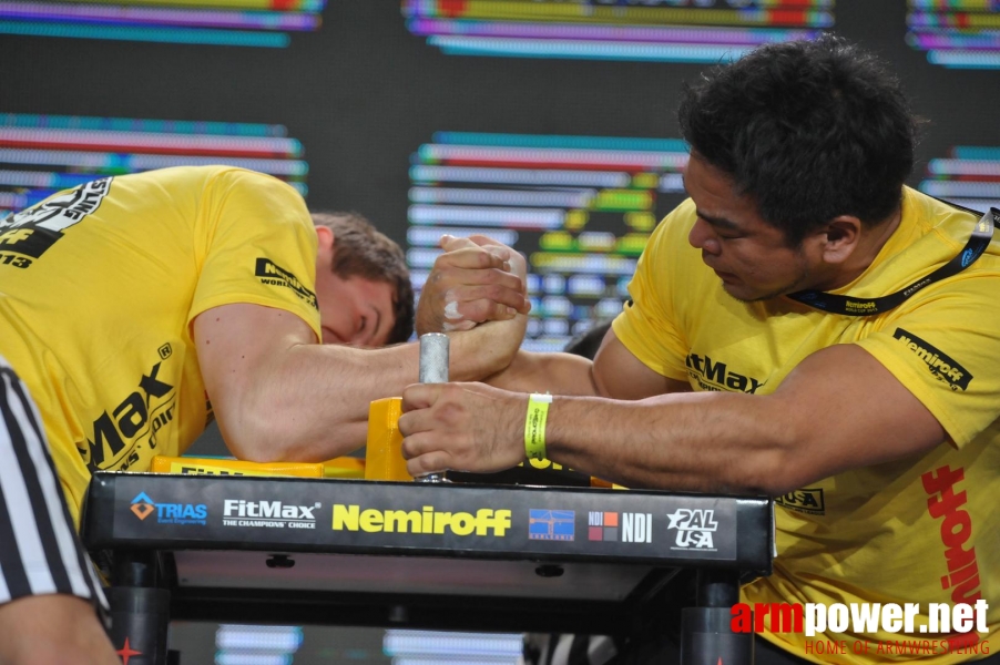 Nemiroff 2013 - right hand # Armwrestling # Armpower.net