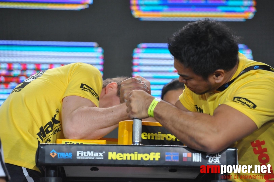 Nemiroff 2013 - right hand # Siłowanie na ręce # Armwrestling # Armpower.net