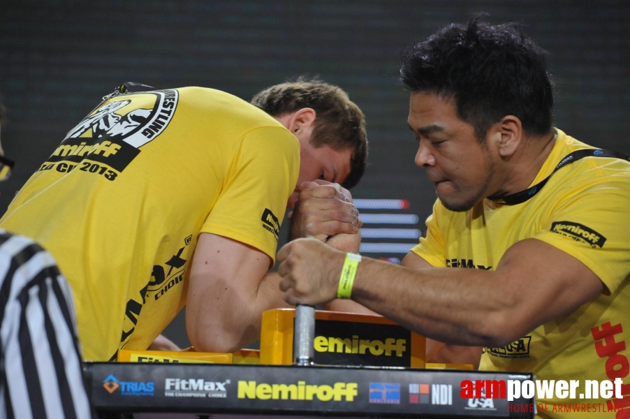 Nemiroff 2013 - right hand # Armwrestling # Armpower.net