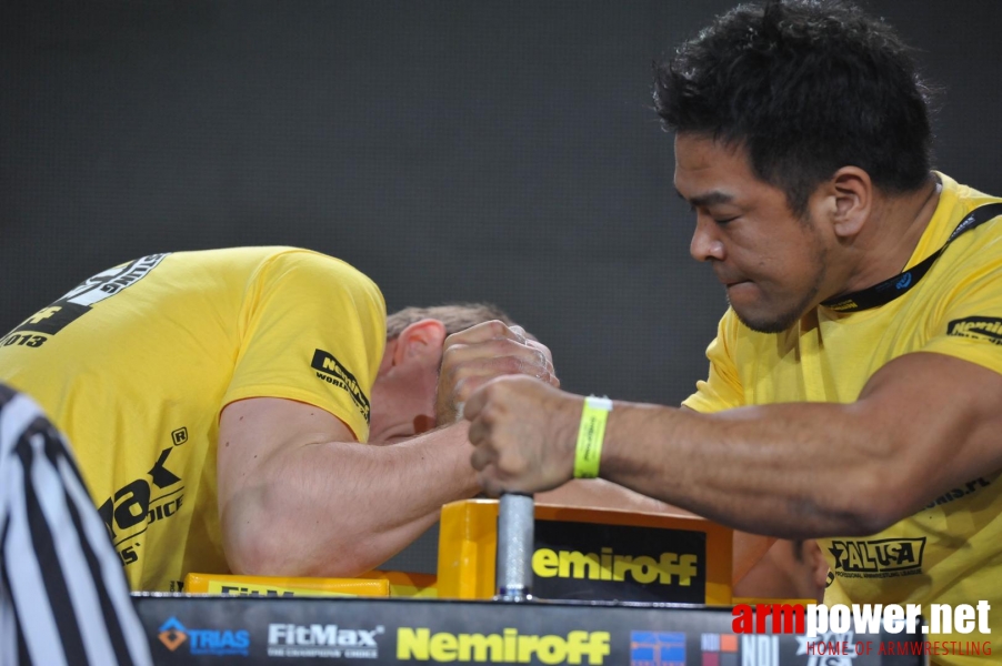 Nemiroff 2013 - right hand # Armwrestling # Armpower.net