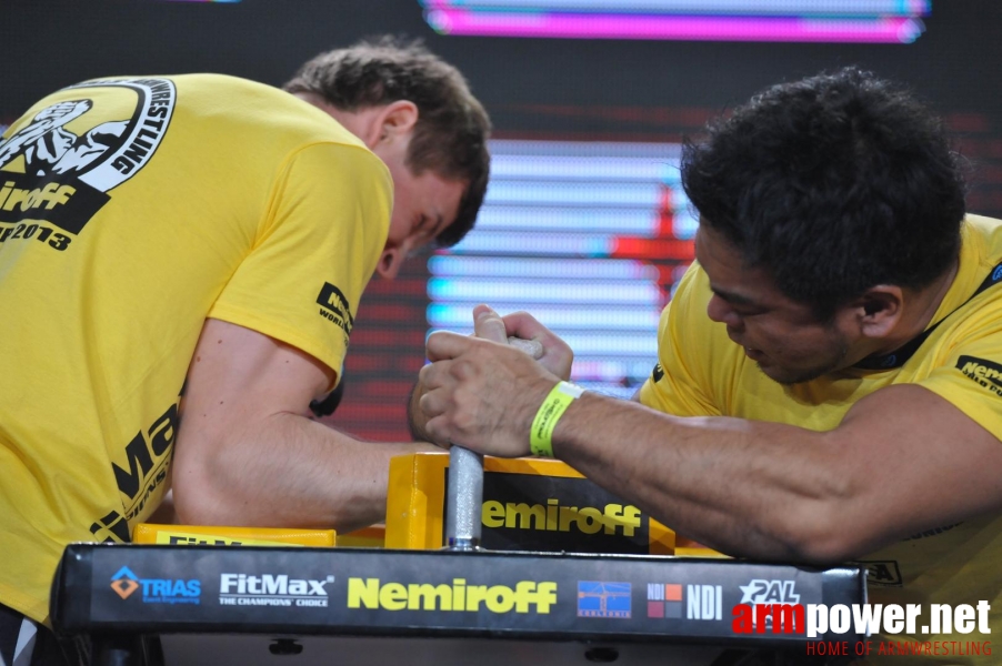 Nemiroff 2013 - right hand # Armwrestling # Armpower.net