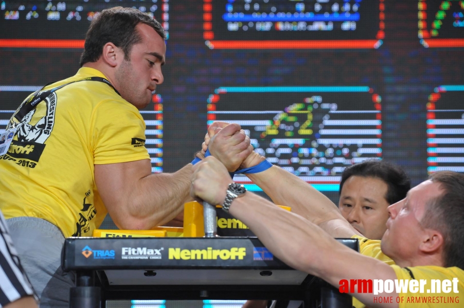 Nemiroff 2013 - right hand # Armwrestling # Armpower.net