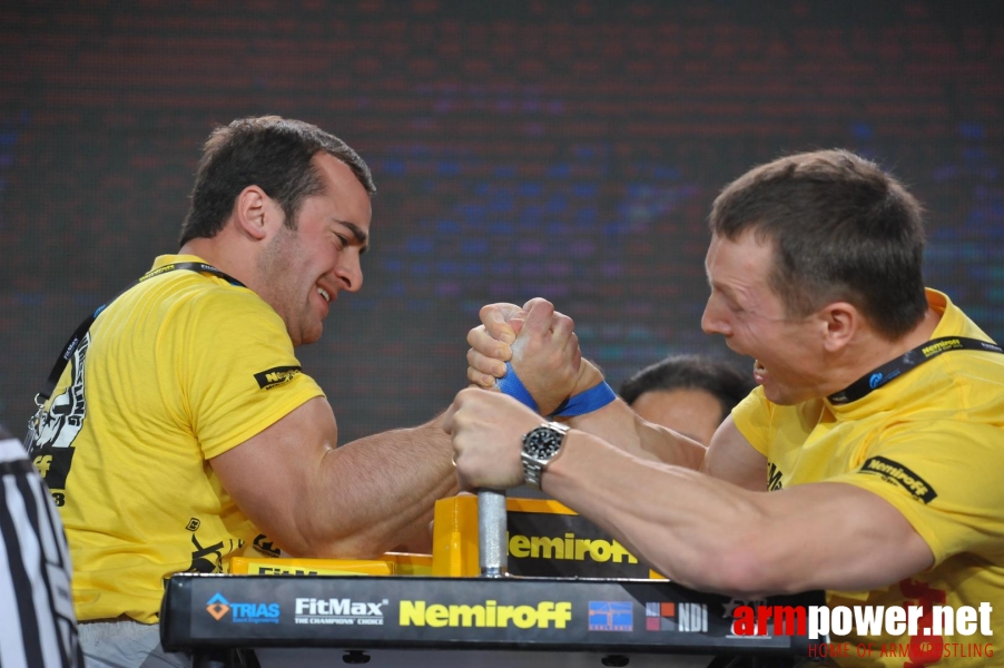 Nemiroff 2013 - right hand # Armwrestling # Armpower.net