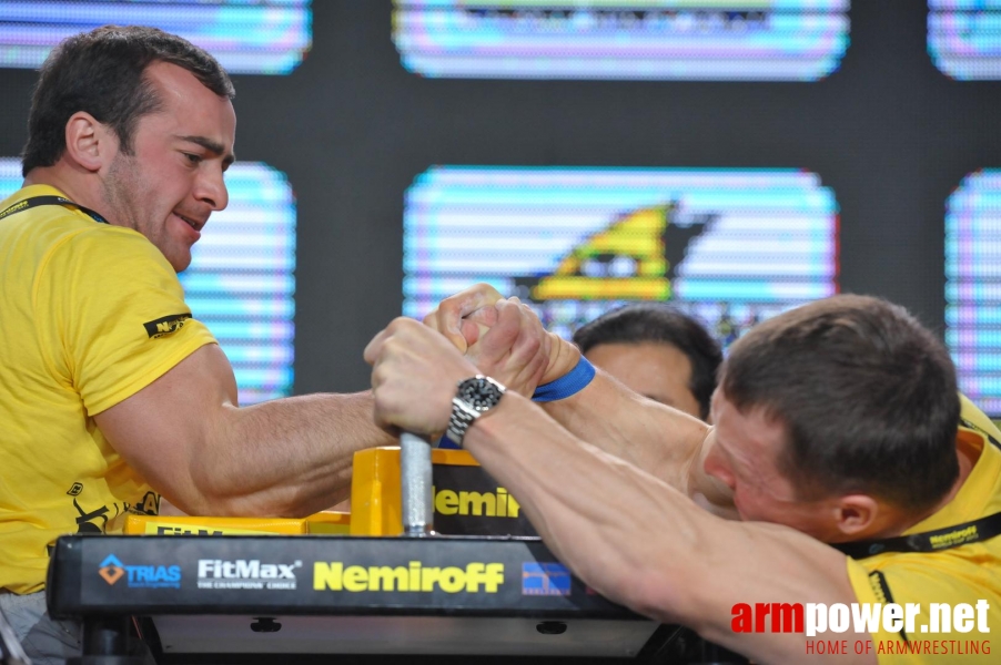 Nemiroff 2013 - right hand # Siłowanie na ręce # Armwrestling # Armpower.net