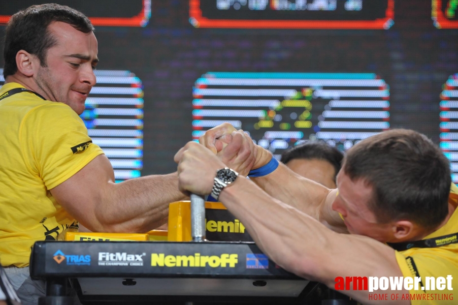 Nemiroff 2013 - right hand # Siłowanie na ręce # Armwrestling # Armpower.net