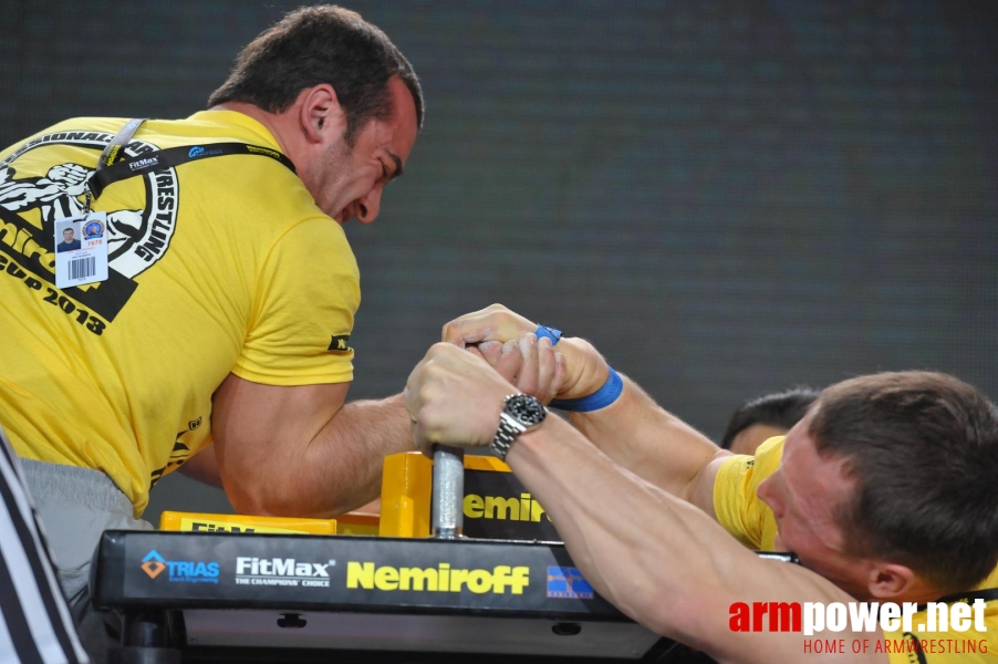 Nemiroff 2013 - right hand # Siłowanie na ręce # Armwrestling # Armpower.net