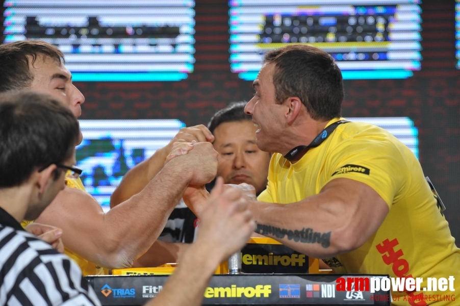 Nemiroff 2013 - right hand # Siłowanie na ręce # Armwrestling # Armpower.net