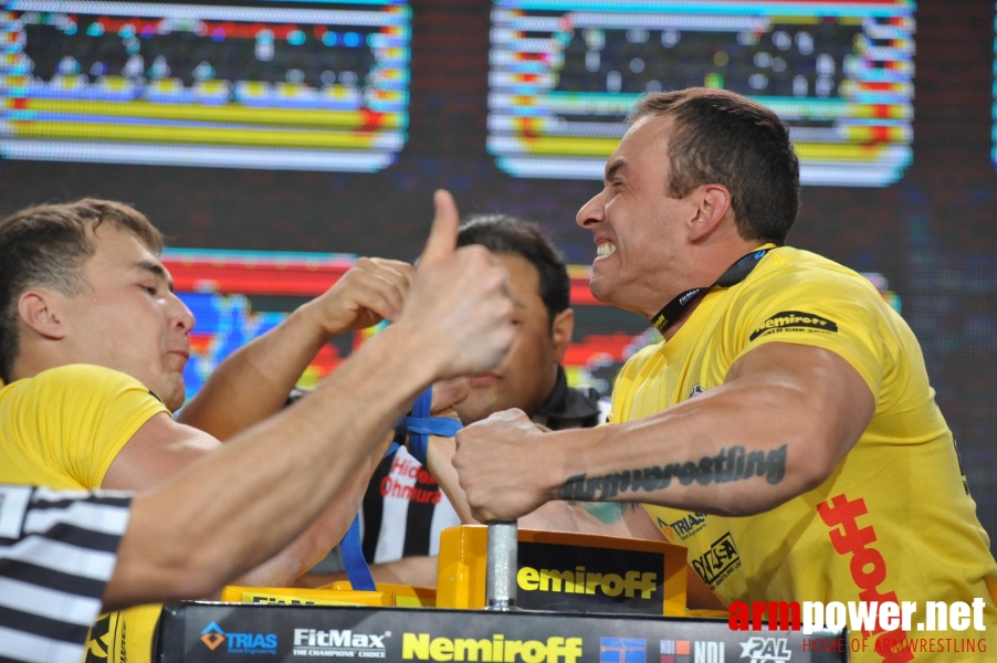 Nemiroff 2013 - right hand # Armwrestling # Armpower.net