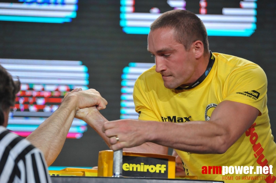 Nemiroff 2013 - right hand # Siłowanie na ręce # Armwrestling # Armpower.net