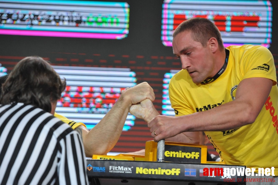 Nemiroff 2013 - right hand # Armwrestling # Armpower.net