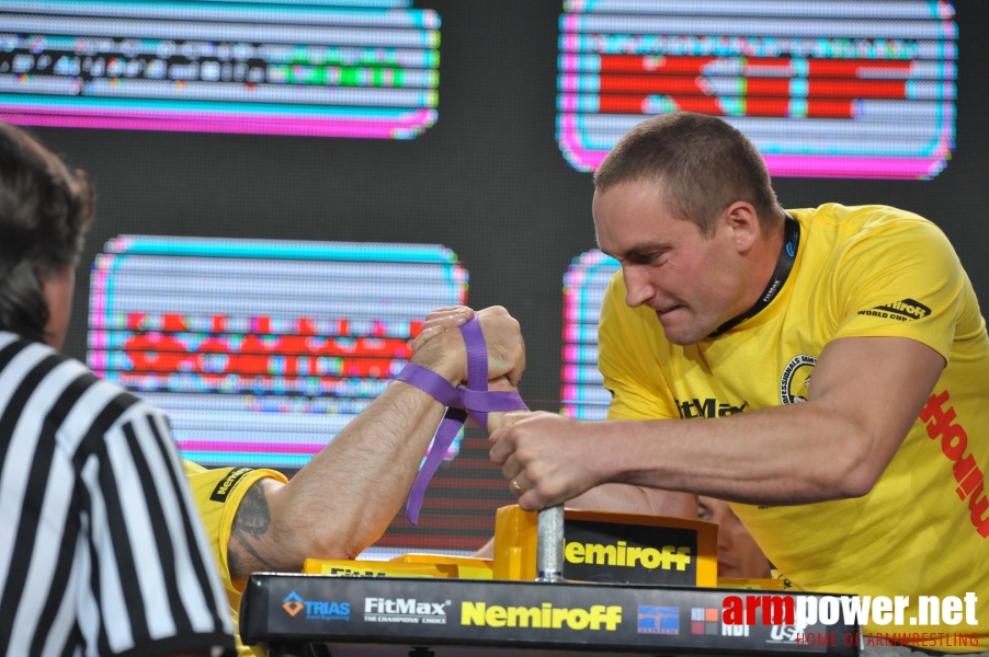 Nemiroff 2013 - right hand # Siłowanie na ręce # Armwrestling # Armpower.net