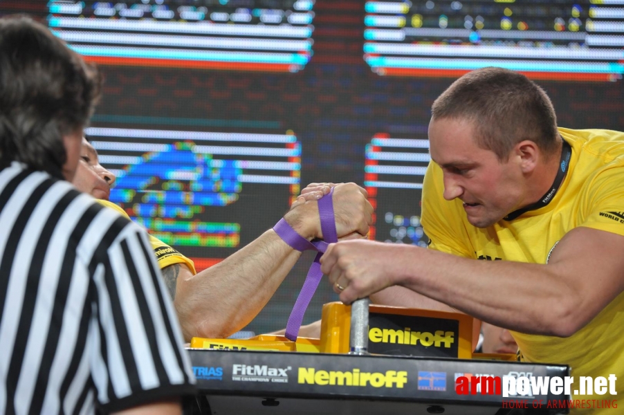 Nemiroff 2013 - right hand # Siłowanie na ręce # Armwrestling # Armpower.net