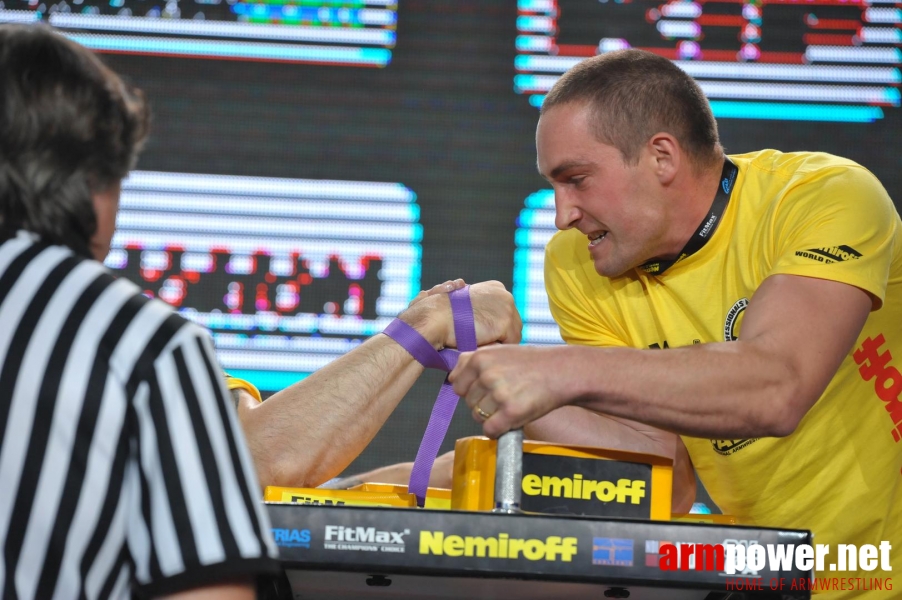 Nemiroff 2013 - right hand # Siłowanie na ręce # Armwrestling # Armpower.net