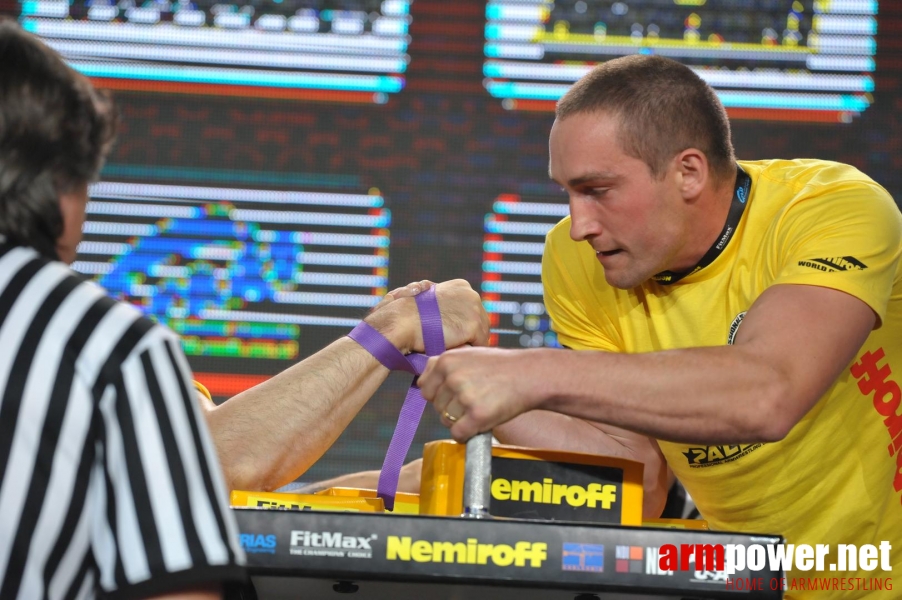 Nemiroff 2013 - right hand # Armwrestling # Armpower.net