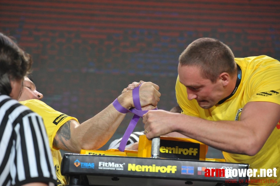 Nemiroff 2013 - right hand # Siłowanie na ręce # Armwrestling # Armpower.net