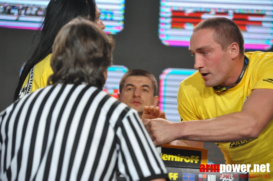 Nemiroff 2013 - right hand # Siłowanie na ręce # Armwrestling # Armpower.net