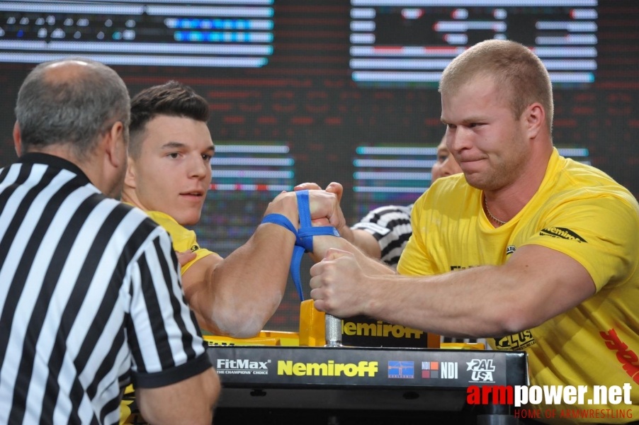 Nemiroff 2013 - right hand # Siłowanie na ręce # Armwrestling # Armpower.net