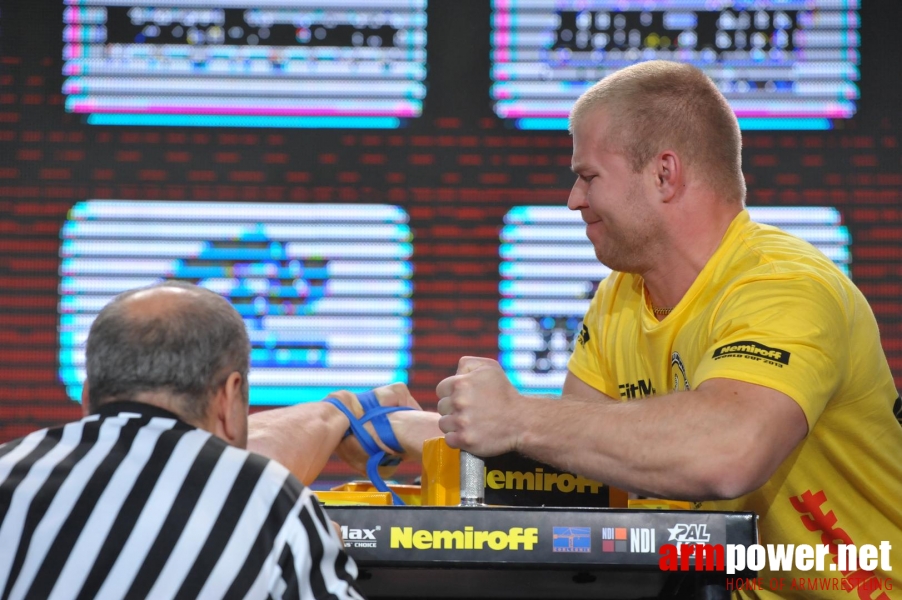 Nemiroff 2013 - right hand # Siłowanie na ręce # Armwrestling # Armpower.net