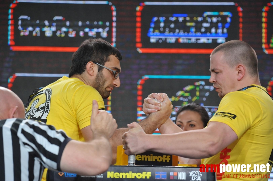 Nemiroff 2013 - right hand # Armwrestling # Armpower.net