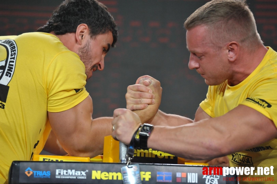 Nemiroff 2013 - right hand # Armwrestling # Armpower.net