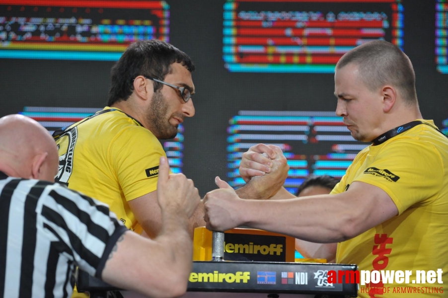 Nemiroff 2013 - right hand # Siłowanie na ręce # Armwrestling # Armpower.net